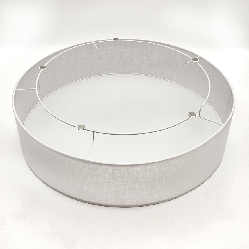 Brilagi - Ceiling light BELLADONNA 3xE27/15W/230V d. 50 cm white/oak cherry