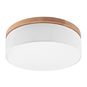 Brilagi - Ceiling light BELLADONNA 3xE27/15W/230V d. 50 cm white/oak