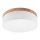 Brilagi - Ceiling light BELLADONNA 3xE27/15W/230V d. 50 cm white/oak