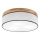 Brilagi - Ceiling light BELLADONNA 3xE27/15W/230V d. 50 cm white/oak