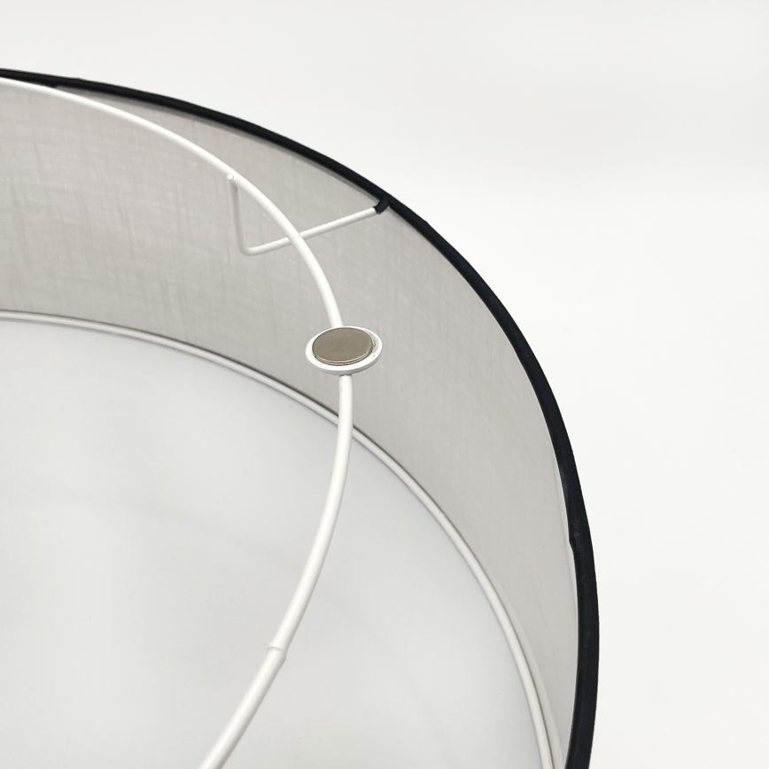 Brilagi - Ceiling light BELLADONNA 3xE27/15W/230V d. 50 cm white/oak