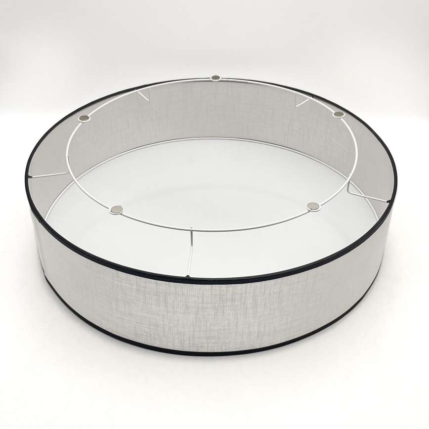 Brilagi - Ceiling light BELLADONNA 3xE27/15W/230V d. 50 cm white/oak