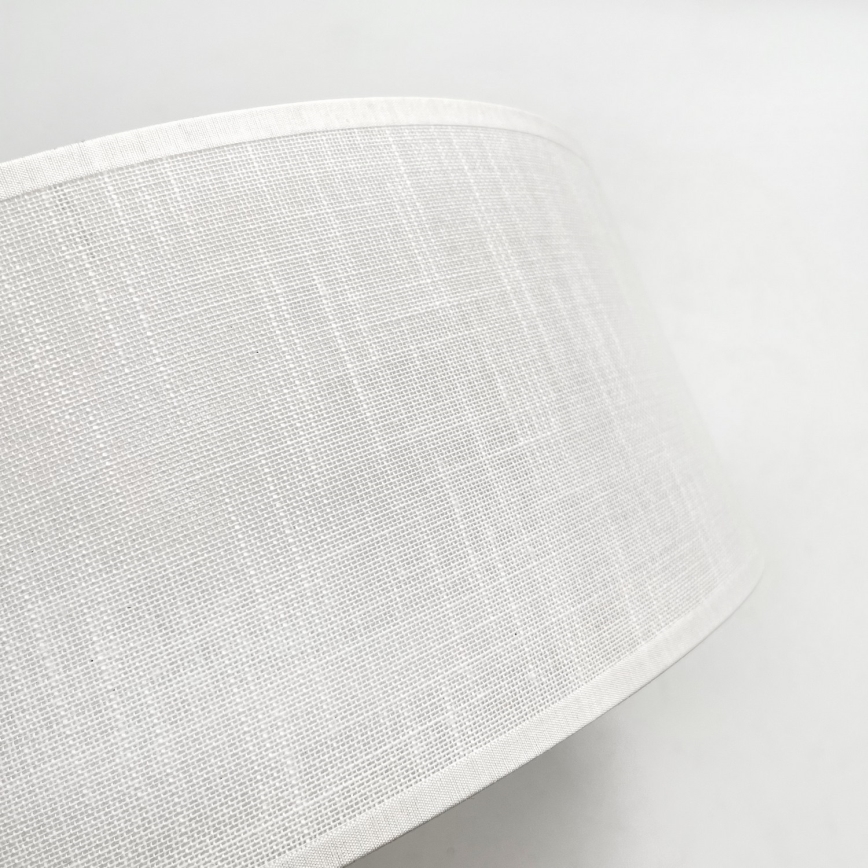 Brilagi - Ceiling light BELLADONNA 3xE27/15W/230V d. 50 cm white/oak walnut