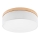 Brilagi - Ceiling light BELLADONNA 3xE27/15W/230V d. 50 cm white/pine