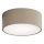 Brilagi - Ceiling light CLARE 1xE27/24W/230V d. 20 cm beige