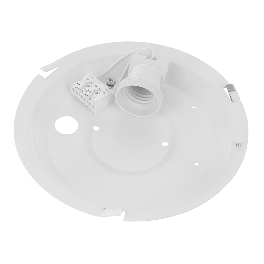 Brilagi - Ceiling light CLARE 1xE27/24W/230V d. 20 cm grey