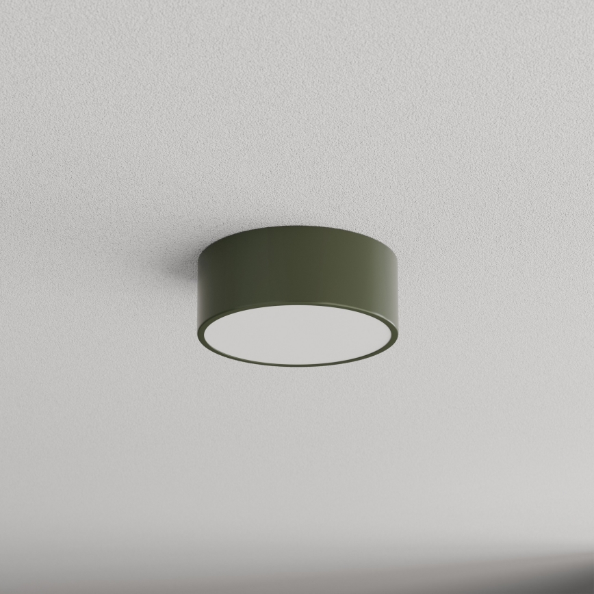 BRILAGI - Ceiling light CLARE 1xE27/40W/230V Ø 20 cm khaki