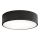 Brilagi - Ceiling light CLARE 2xE27/24W/230V d. 30 cm black