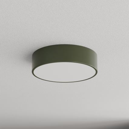 Brilagi - Ceiling light CLARE 2xE27/24W/230V Ø 30 cm khaki