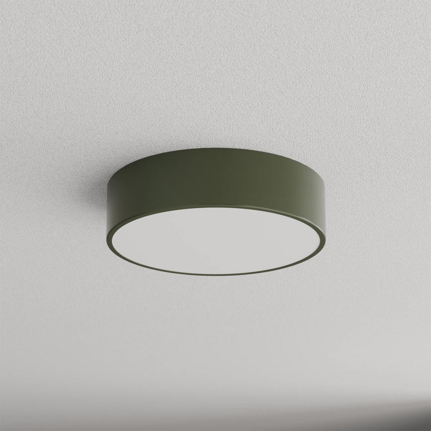 Brilagi - Ceiling light CLARE 2xE27/24W/230V Ø 30 cm khaki