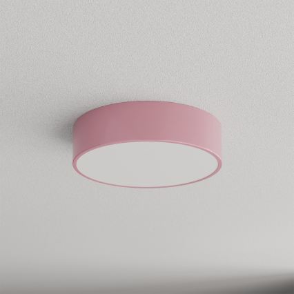 Brilagi - Ceiling light CLARE 2xE27/24W/230V Ø 30 cm pink