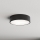 Brilagi - Ceiling light CLARE 2xE27/40W/230V d. 30 cm black