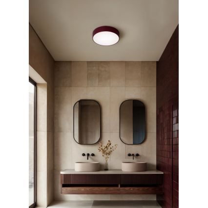 Brilagi - Ceiling light CLARE 2xE27/40W/230V Ø 30 cm burgundy