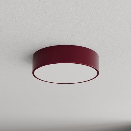 Brilagi - Ceiling light CLARE 2xE27/40W/230V Ø 30 cm burgundy
