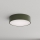 Brilagi - Ceiling light CLARE 2xE27/40W/230V Ø 30 cm khaki
