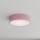 Brilagi - Ceiling light CLARE 2xE27/40W/230V Ø 30 cm pink
