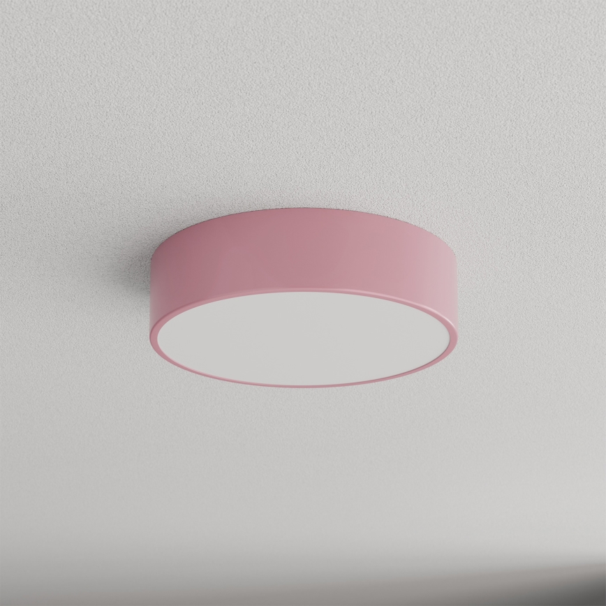 Brilagi - Ceiling light CLARE 2xE27/40W/230V Ø 30 cm pink