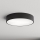 Brilagi - Ceiling light CLARE 3xE27/40W/230V d. 40 cm black