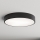 Brilagi - Ceiling light CLARE 4xE27/40W/230V d. 50 cm black