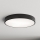 Brilagi - Ceiling light CLARE 5xE27/40W/230V d. 60 cm black