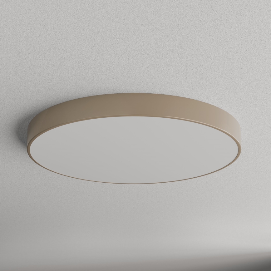 Brilagi - Ceiling light CLARE 6xE27/24W/230V d. 80 cm beige