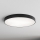 Brilagi - Ceiling light CLARE 6xE27/40W/230V d. 80 cm black