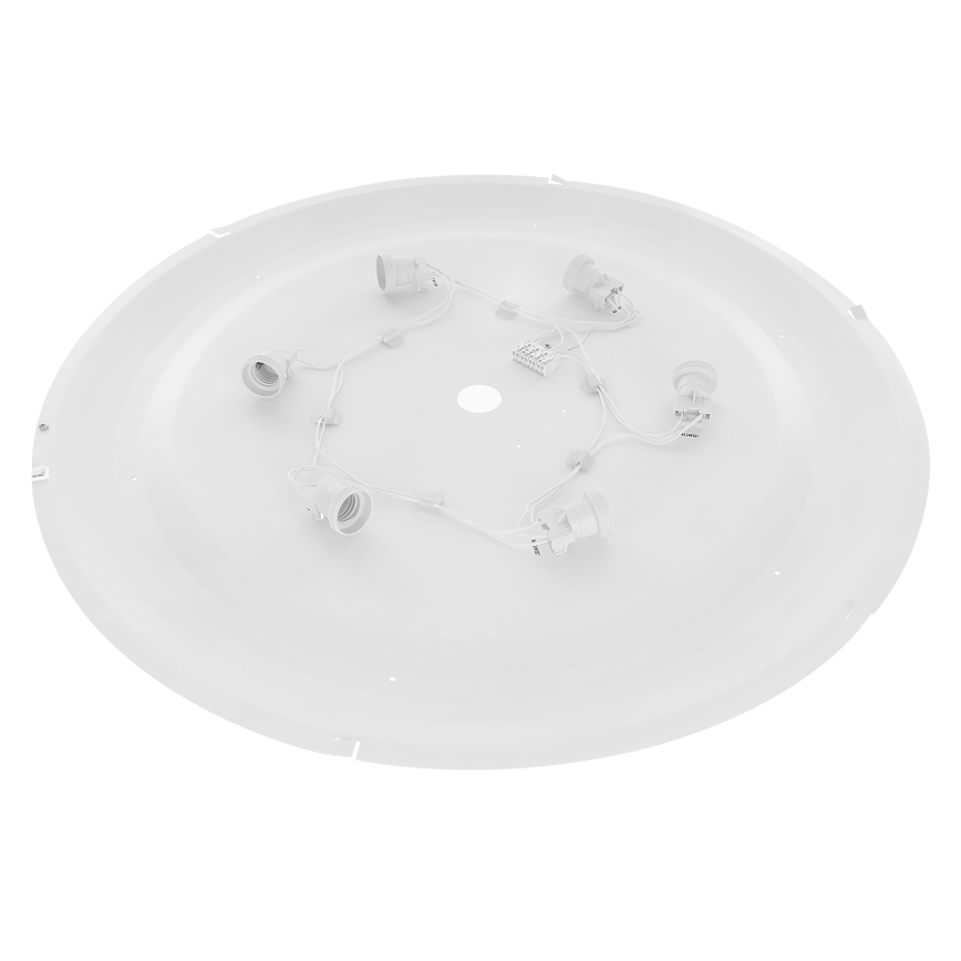 Brilagi - Ceiling light CLARE 6xE27/40W/230V d. 80 cm black