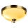 Brilagi - Ceiling light CLASSIC 2xE27/60W/230V brass