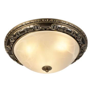 Brilagi - Ceiling light CLASSIC 3xE27/60W/230V brass