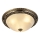 Brilagi - Ceiling light CLASSIC 3xE27/60W/230V brass