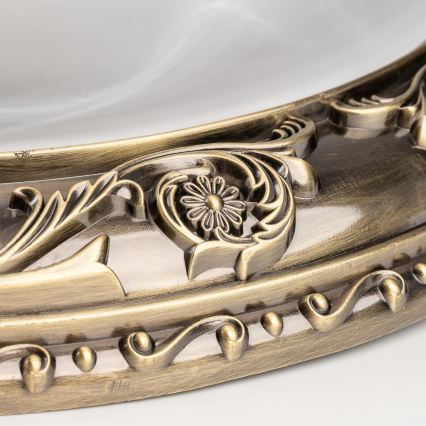 BRILAGI - Ceiling light CLASSIC 3xE27/60W/230V brass