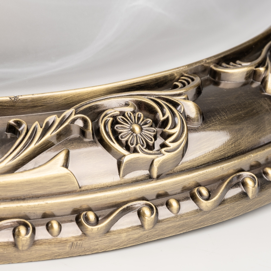 BRILAGI - Ceiling light CLASSIC 3xE27/60W/230V brass