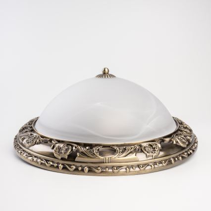 BRILAGI - Ceiling light CLASSIC 3xE27/60W/230V brass