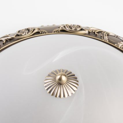 BRILAGI - Ceiling light CLASSIC 3xE27/60W/230V brass