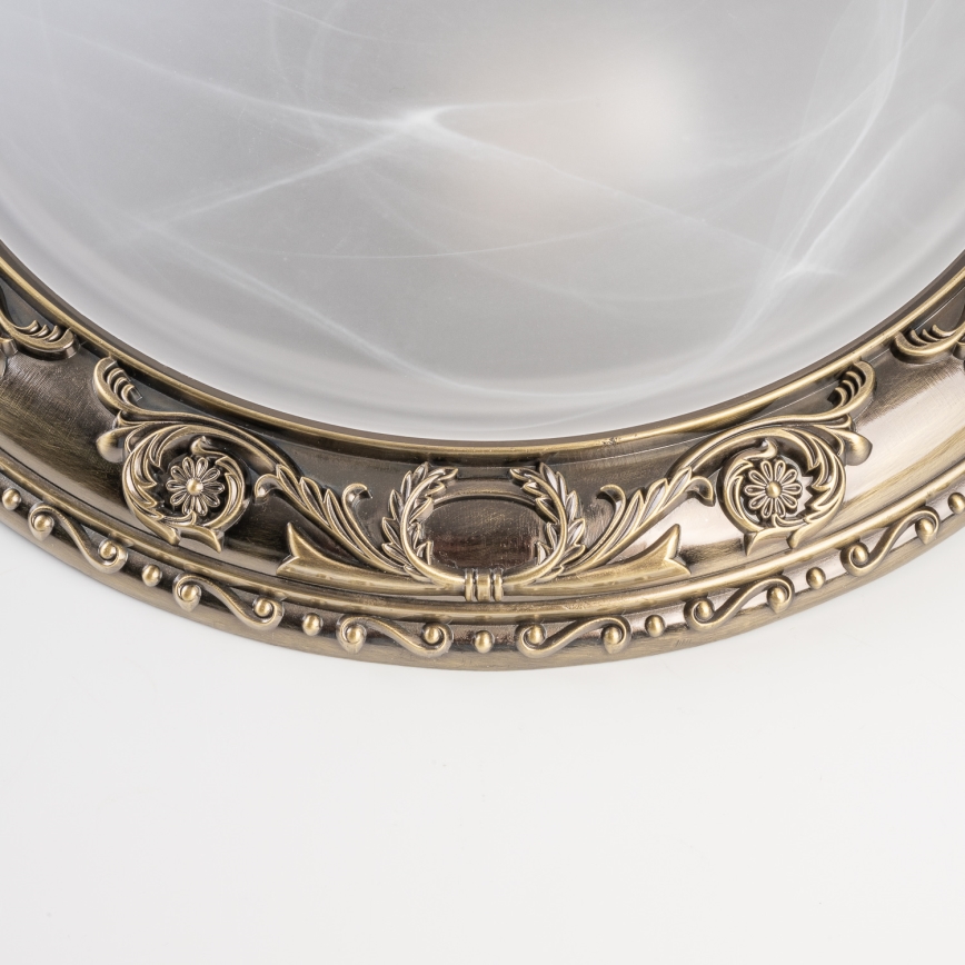 BRILAGI - Ceiling light CLASSIC 3xE27/60W/230V brass