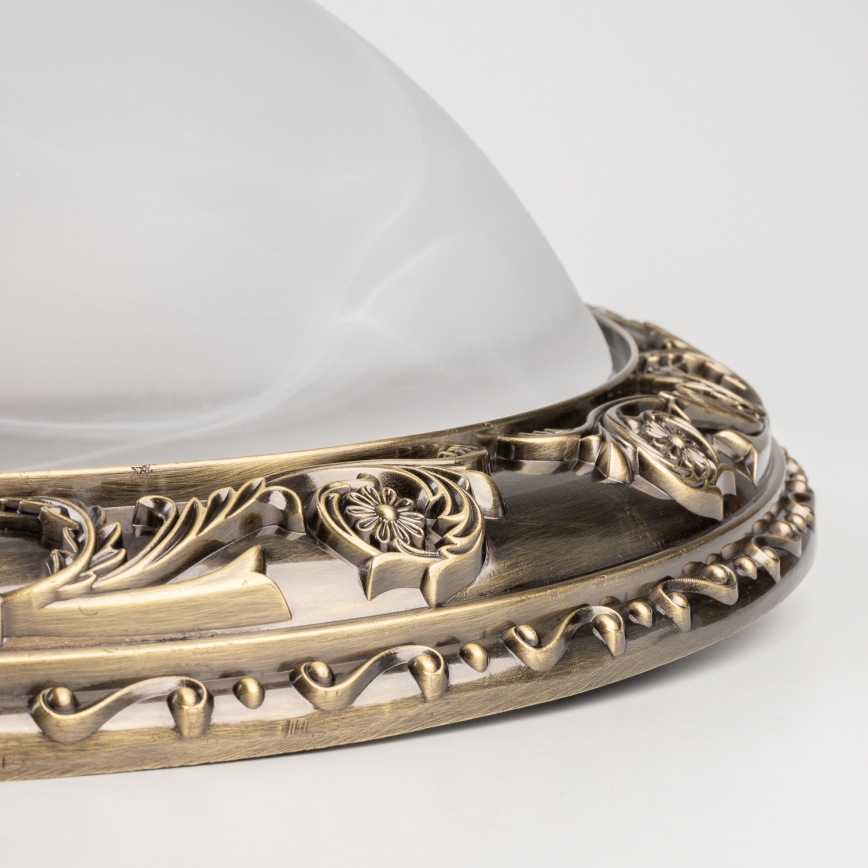 BRILAGI - Ceiling light CLASSIC 3xE27/60W/230V brass