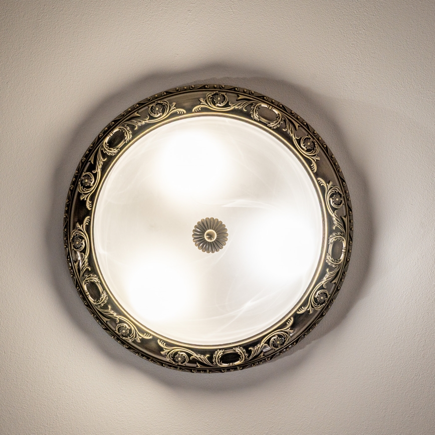 BRILAGI - Ceiling light CLASSIC 3xE27/60W/230V brass