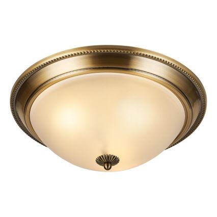 Brilagi - Ceiling light CLASSIC 3xE27/60W/230V bronze