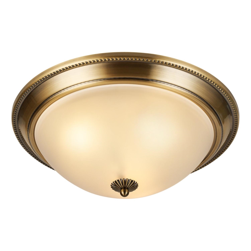 Brilagi - Ceiling light CLASSIC 3xE27/60W/230V bronze