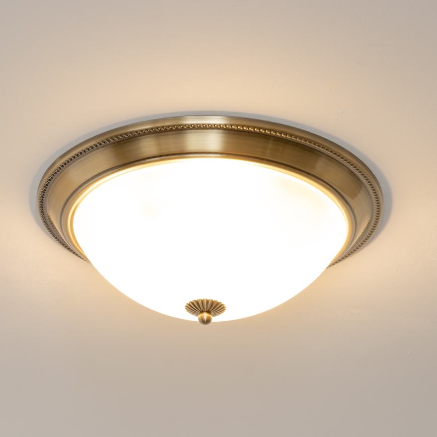 Brilagi - Ceiling light CLASSIC 3xE27/60W/230V bronze