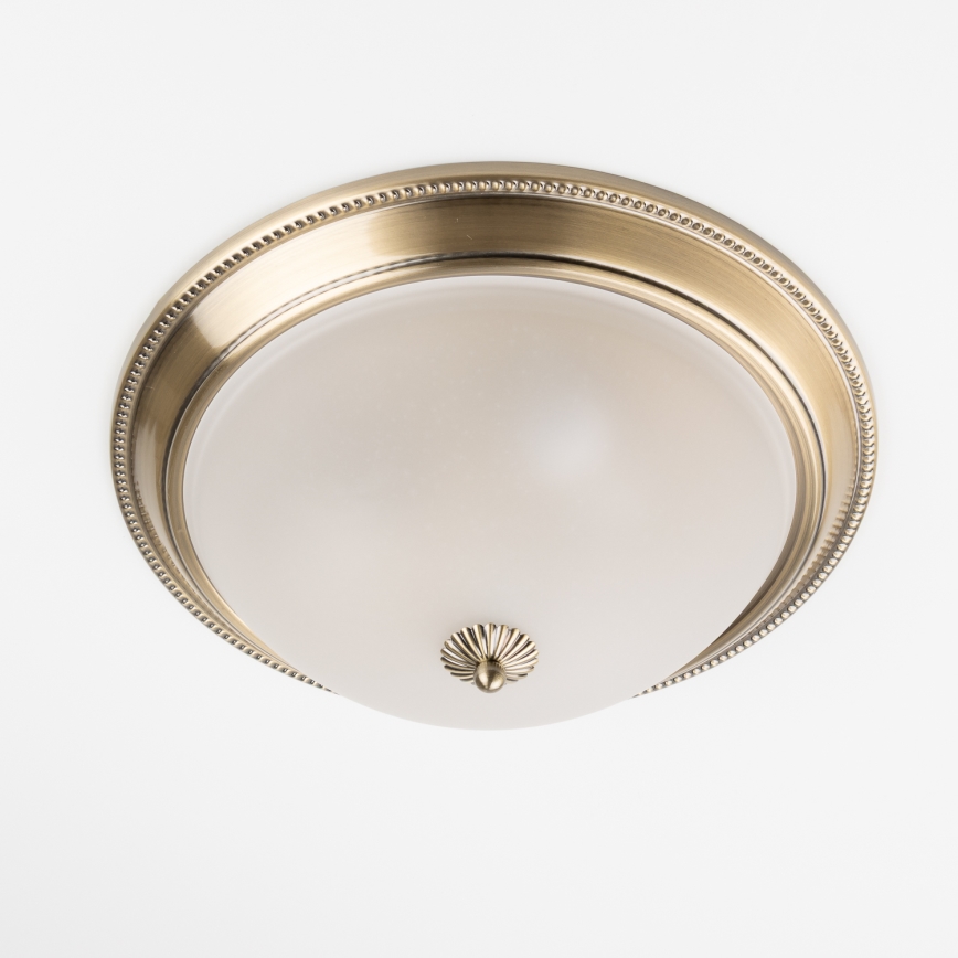 Brilagi - Ceiling light CLASSIC 3xE27/60W/230V bronze