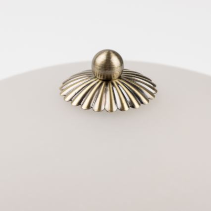 Brilagi - Ceiling light CLASSIC 3xE27/60W/230V bronze