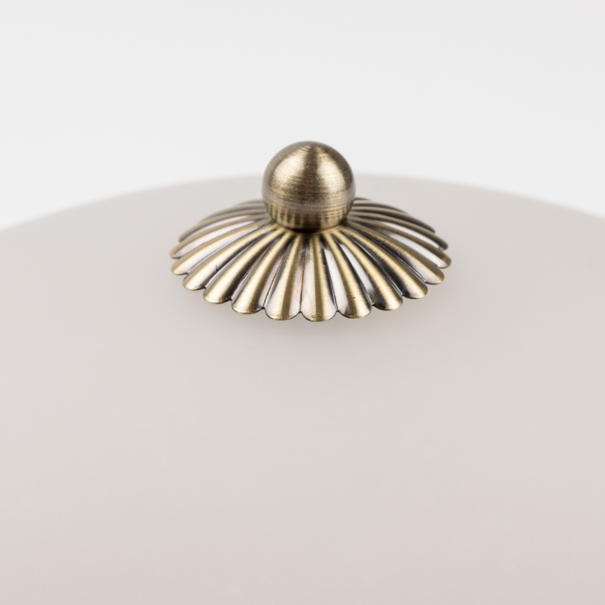 Brilagi - Ceiling light CLASSIC 3xE27/60W/230V bronze
