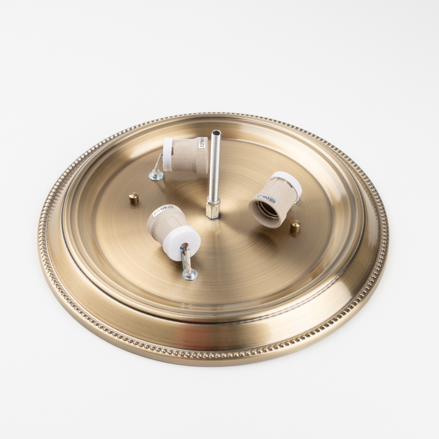 Brilagi - Ceiling light CLASSIC 3xE27/60W/230V bronze