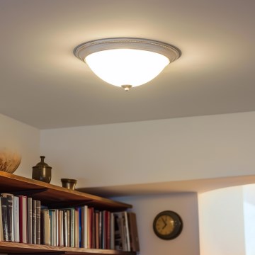 Brilagi - Ceiling light CLASSIC 3xE27/60W/230V creamy/patina