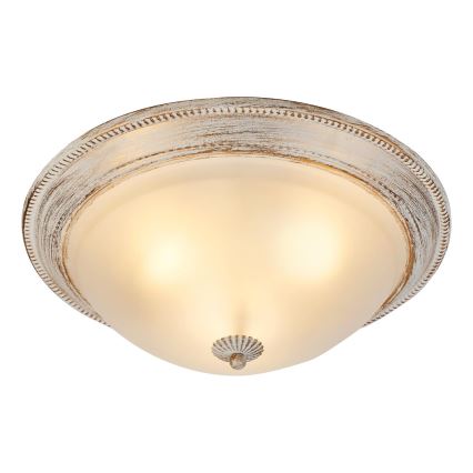 Brilagi - Ceiling light CLASSIC 3xE27/60W/230V creamy/patina