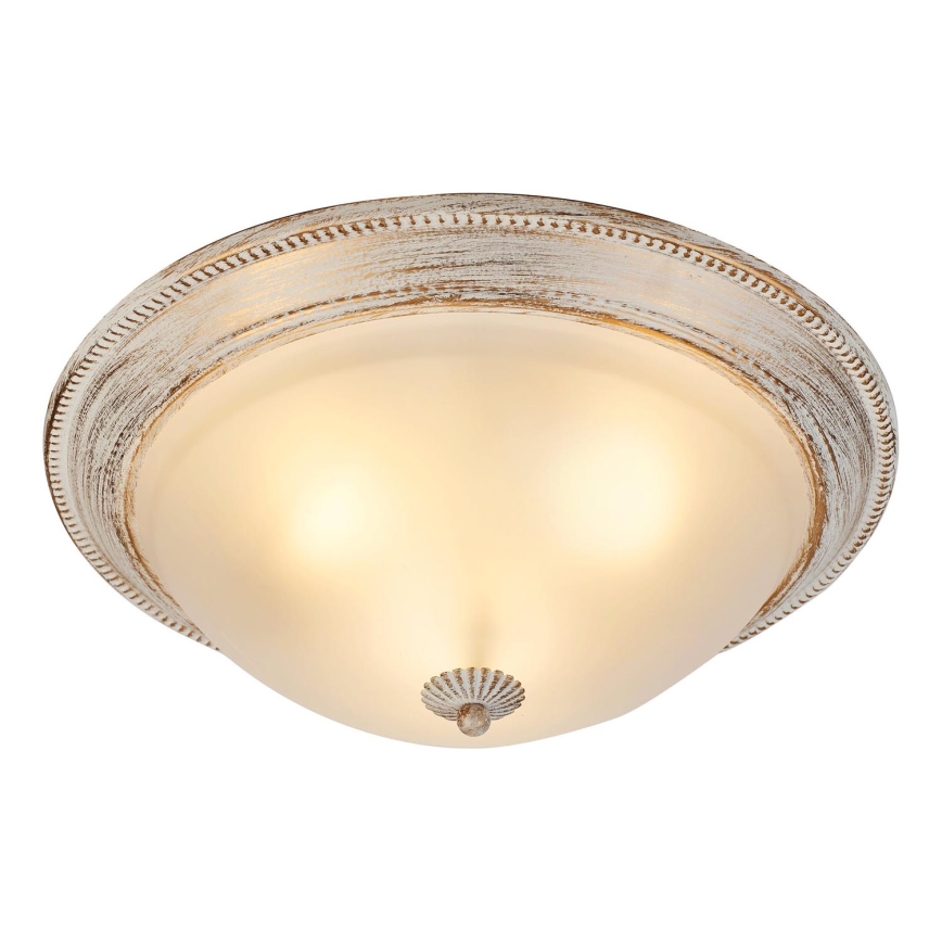 Brilagi - Ceiling light CLASSIC 3xE27/60W/230V creamy/patina