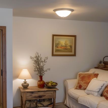Brilagi - Ceiling light CLASSIC 3xE27/60W/230V creamy/patina