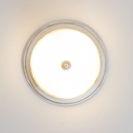 Brilagi - Ceiling light CLASSIC 3xE27/60W/230V creamy/patina