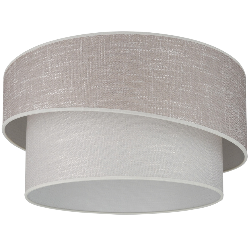 Brilagi - Ceiling light DOVER SHINE 1xE27/15W/230V d. 50 cm grey/creamy